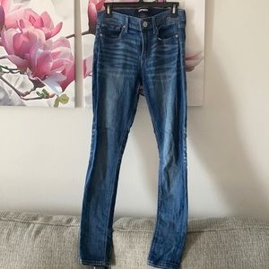 Express mid rise jean